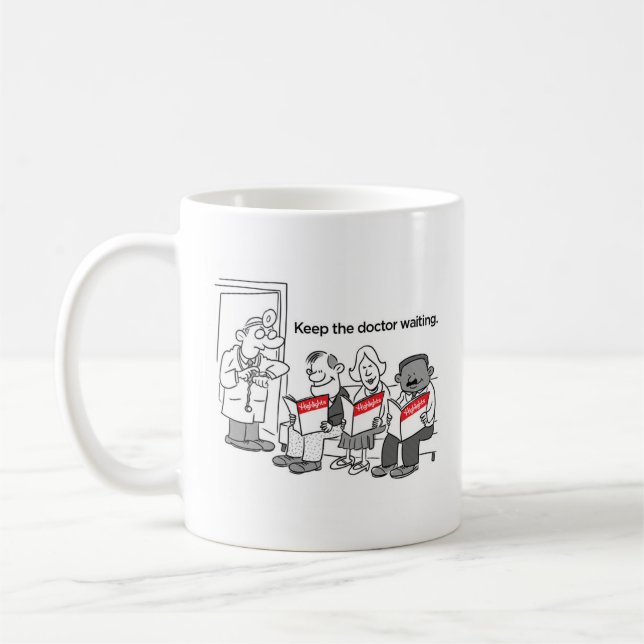 Mug du cabinet du médecin (Gauche)