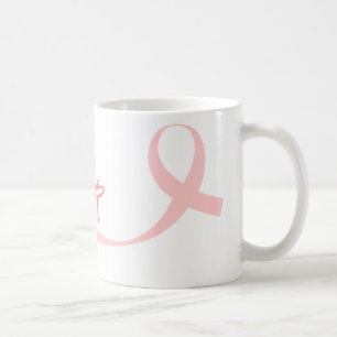 Mug du cancer du sein guerrier