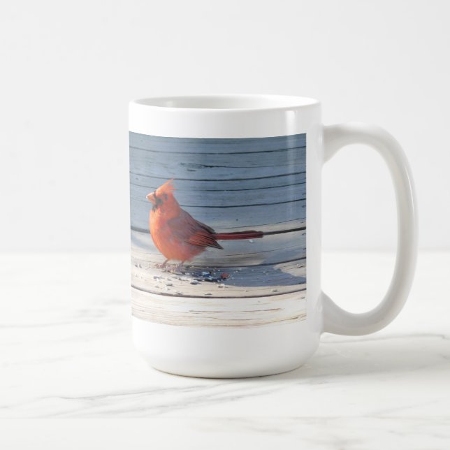 Mug du cardinal du pays (Droite)