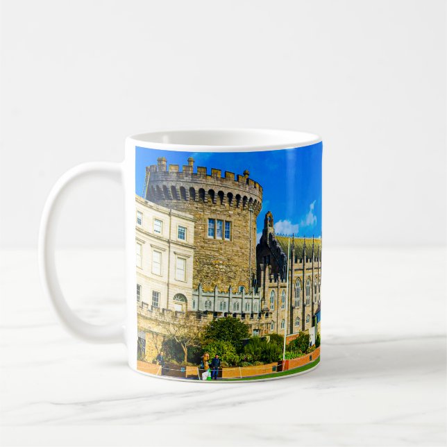 Mug du château de Dublin (Gauche)