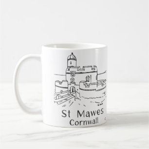 Mug du château de St Mawes