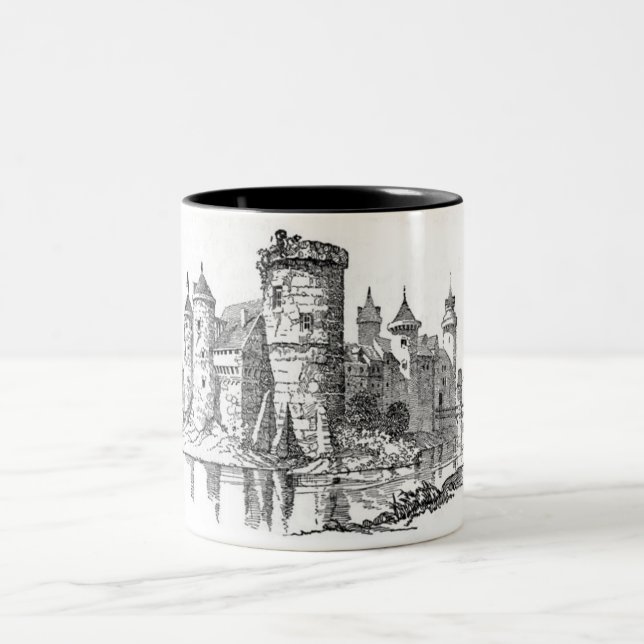 Mug du château médiéval (Centre)
