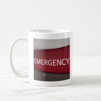 Mug du département d'urgence