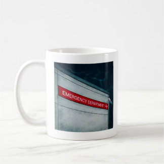 Mug du département d'urgence
