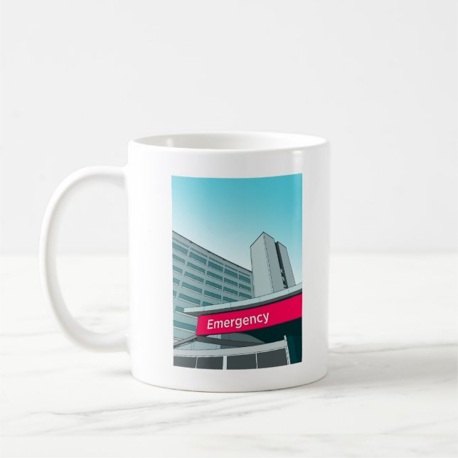 Mug du département d'urgence (Gauche)