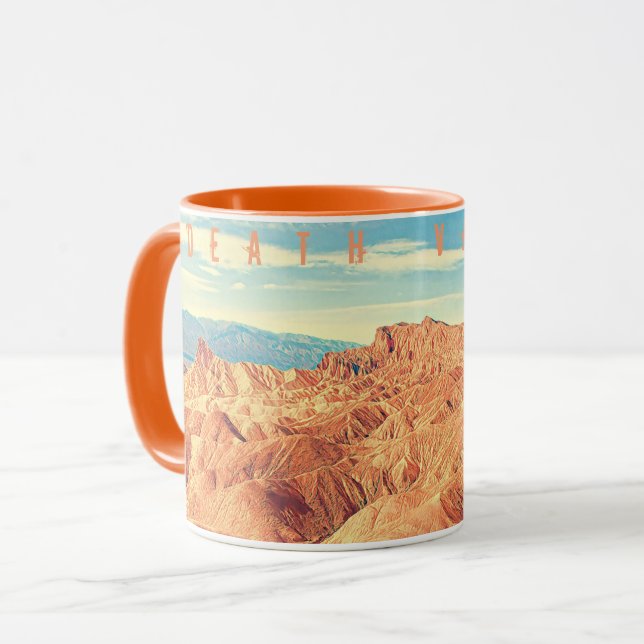 Mug du désert de Californie dans la vallée de la m (Devant gauche)