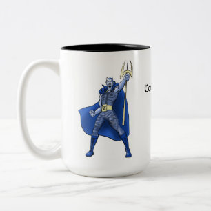 Mug du diable bleu