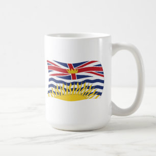 Mug du drapeau de la Colombie-Britannique