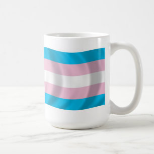 Mug du drapeau de la fierté transgenre