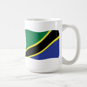 Mug du drapeau de la Tanzanie