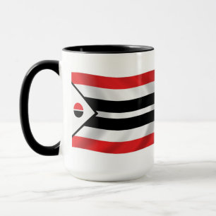 Mug du drapeau de la tribu Arapaho
