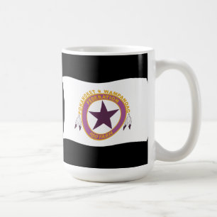 Mug du drapeau de la tribu Wampanoag