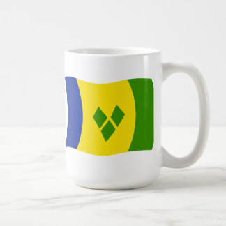 Mug du drapeau de Saint-Vincent Grenadines