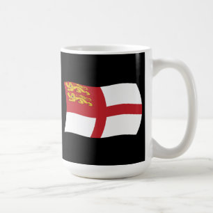 Mug du drapeau de Sark