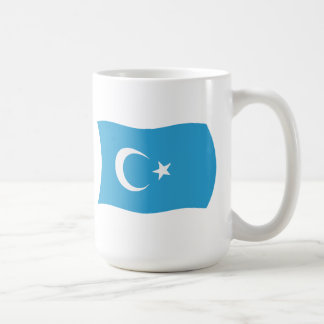 Mug du drapeau de Xinjiang ouïghour