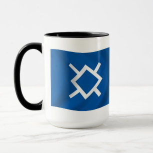Mug du drapeau des Cheyennes du Nord