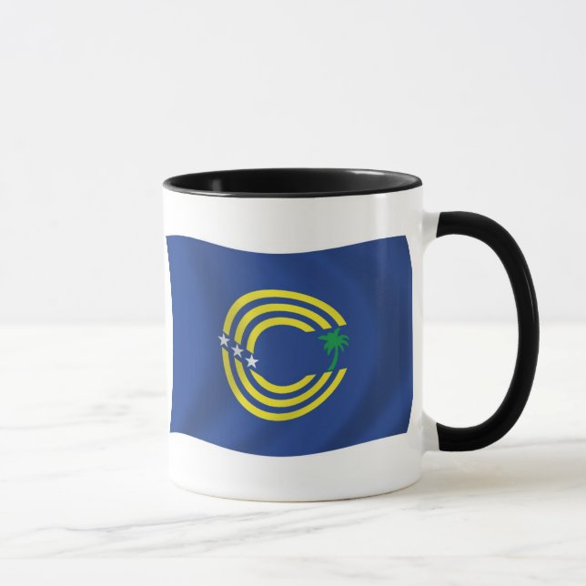 Mug du drapeau des Tokelau (Droite)