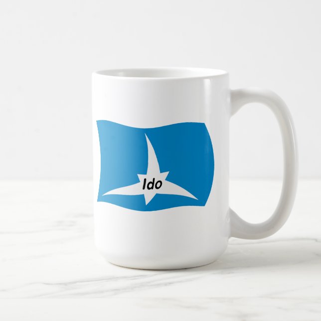Mug du drapeau d'Ido (Droite)