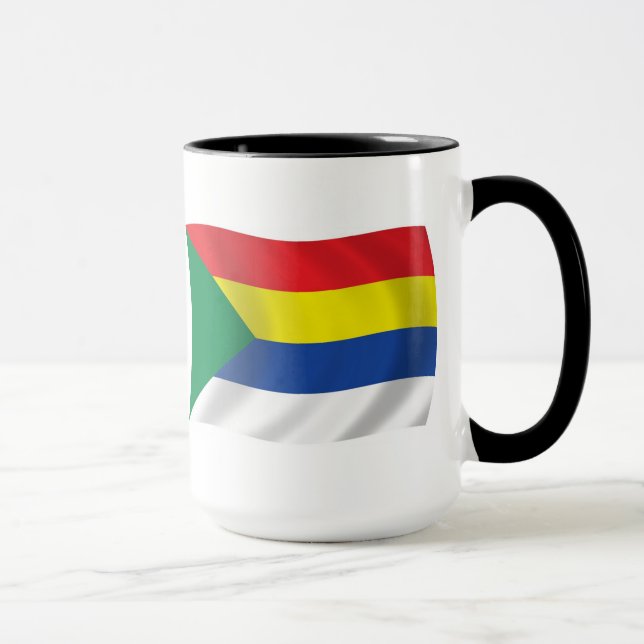 Mug du drapeau druze (Droite)