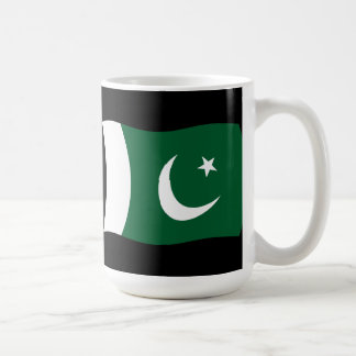 Mug du drapeau du Pakistan