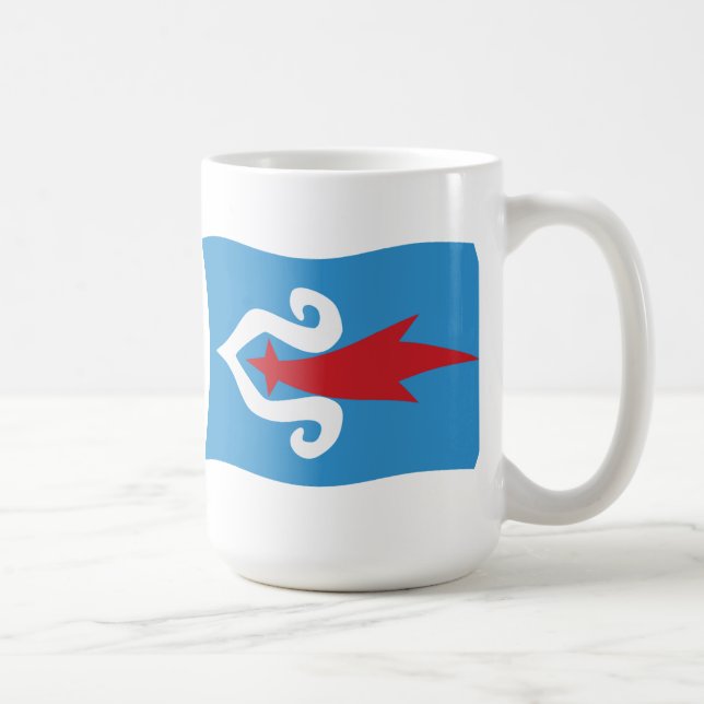 Mug du drapeau du peuple Aïnou (Droite)