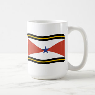 Mug du drapeau du peuple Akha