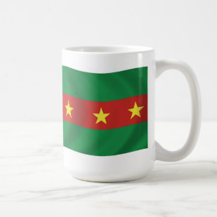 Mug du drapeau du peuple Ewe