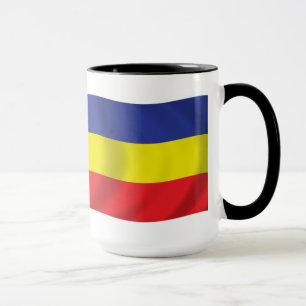 Mug du drapeau khmer Kampuchea Krom