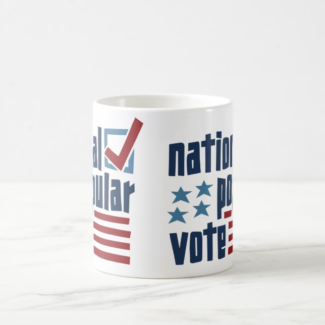 Mug du drapeau national populaire (Centre)