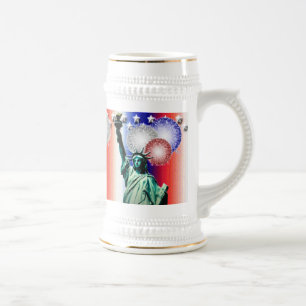 Mug du feu d'artifice du 4 juillet