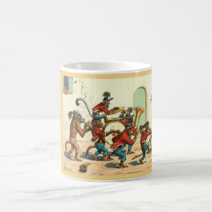 Mug du groupe de singes