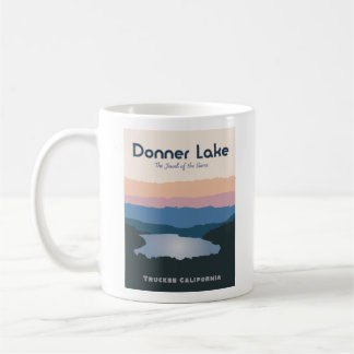 Mug du lac Donner