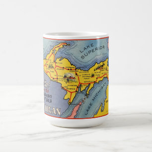 Mug du lac Michigan