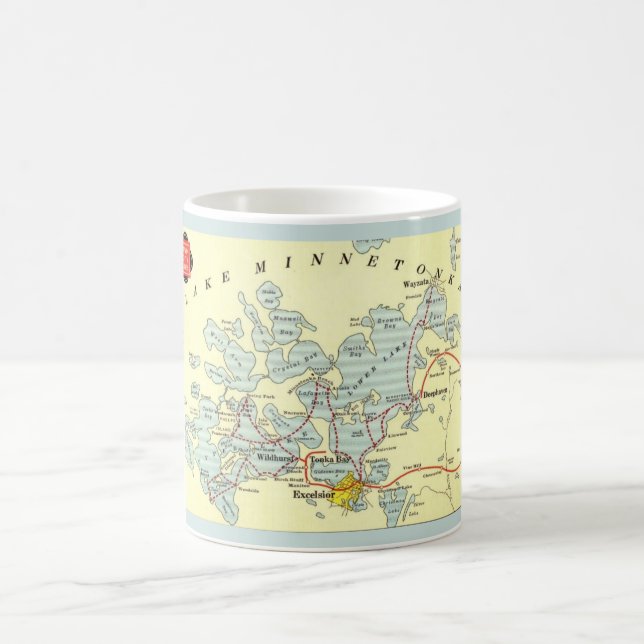 Mug du lac Minnetonka (Centre)