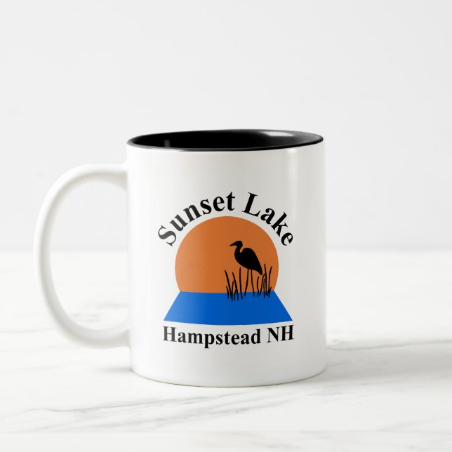 Mug du lac Sunset (Gauche)