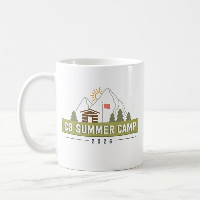 Mug du logo 2026 (Gauche)