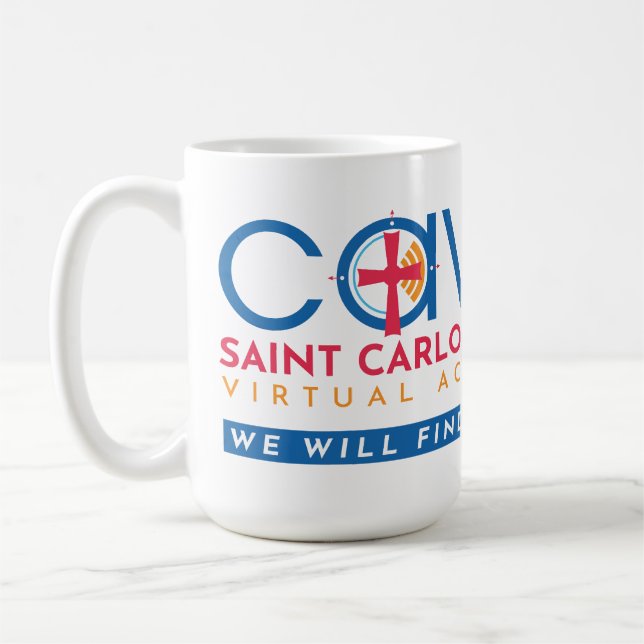 Mug du logo CAVA (Gauche)