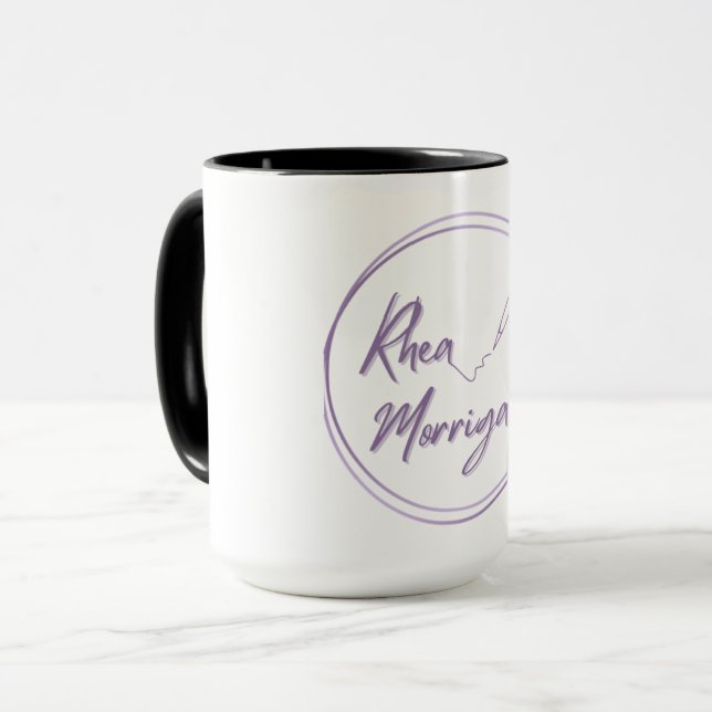 Mug du logo de l'auteur de RheAccents (Devant gauche)