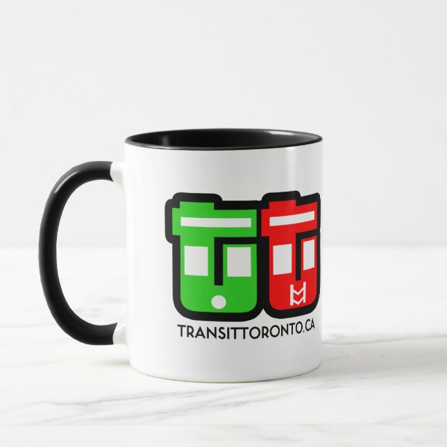 Mug du logo de Toronto Transit (Gauche)