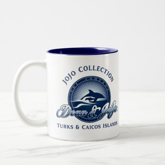 Mug du logo Dean et JoJo (Gauche)