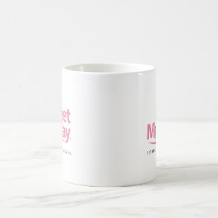 Mug du logo du lundi doux