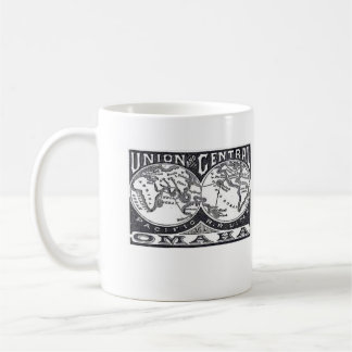 Mug du logo du réseau ferroviaire Vintage du Pacif