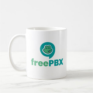 Mug du logo FreePBX