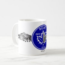 Mug du logo gris Vintage de l'ARC 100