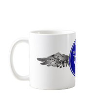 Mug du logo gris Vintage de l'ARC 100