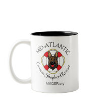 Mug du logo MAGSR