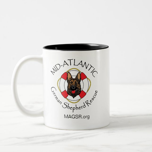 Mug du logo MAGSR (Gauche)