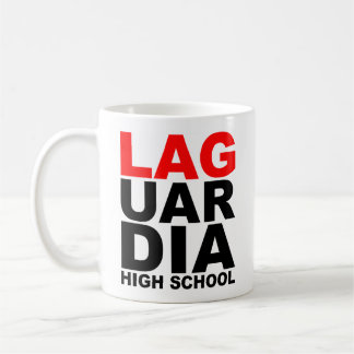Mug du lycée de LaGuardia