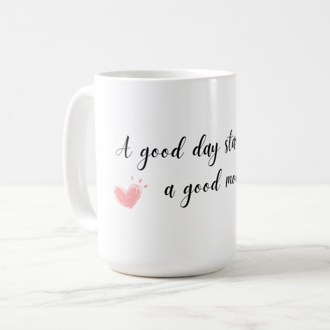 Mug du matin (Devant gauche)