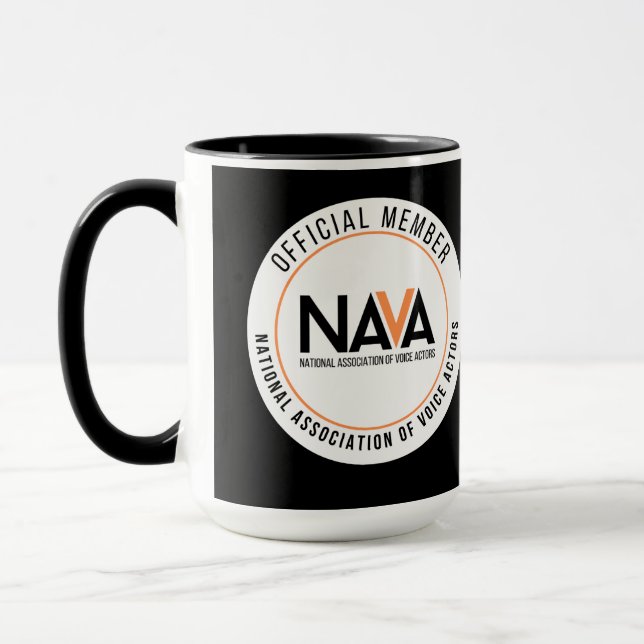 Mug du membre officiel de la NAVA (Gauche)